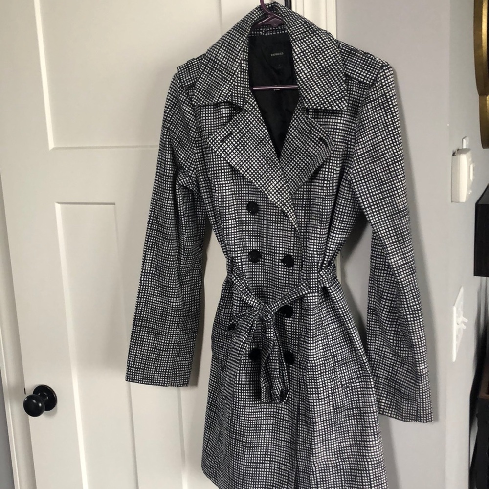Express Trench Coat sz L